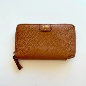 Fossil wallet